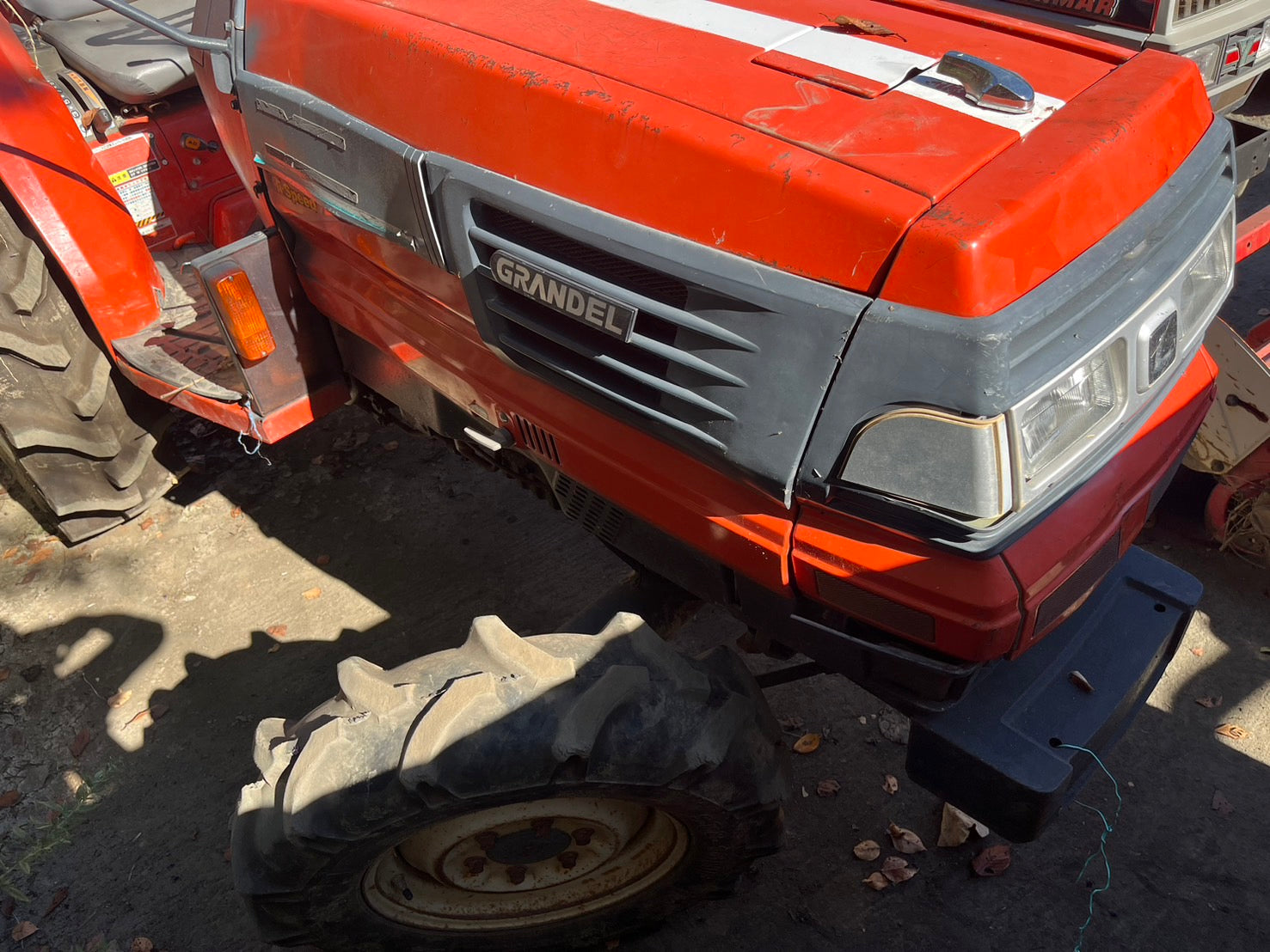 tractor/GL-367/KUBOTA