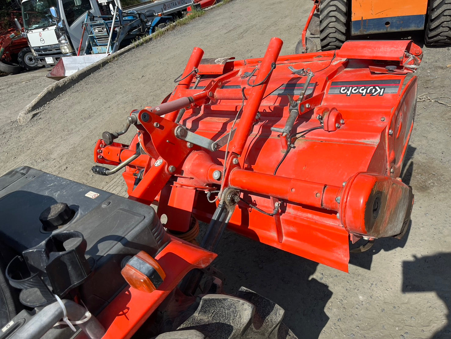 トラクター/A-175/クボタ