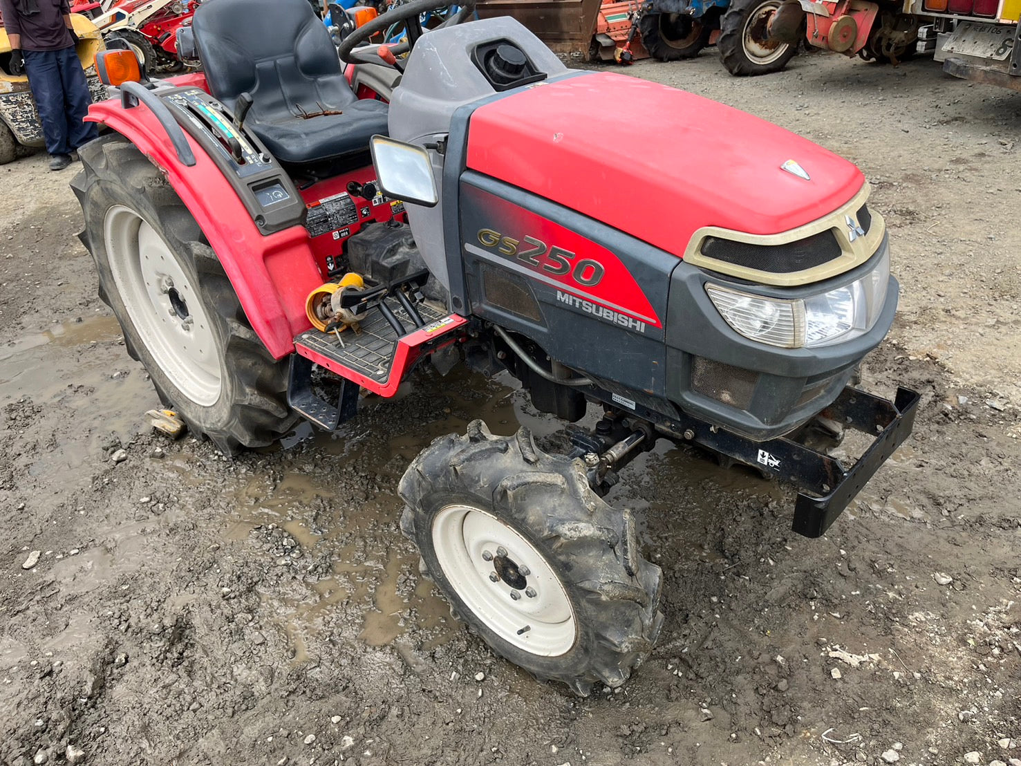 tractor/GS250/Mitsubishi