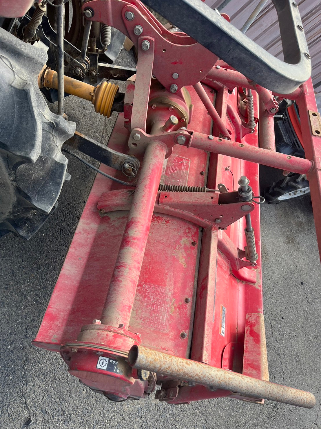 トラクター/MTZ23/三菱