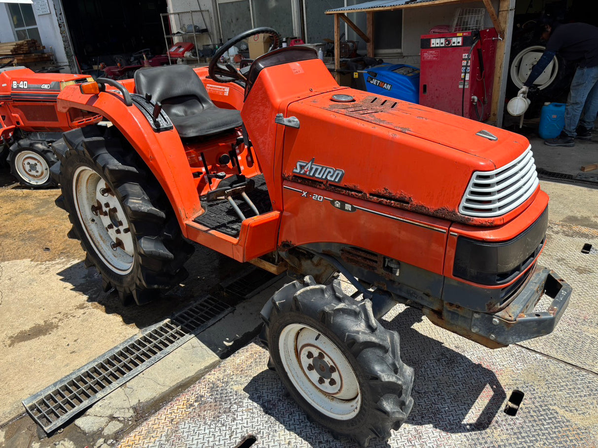 tractor/X20/KUBOTA