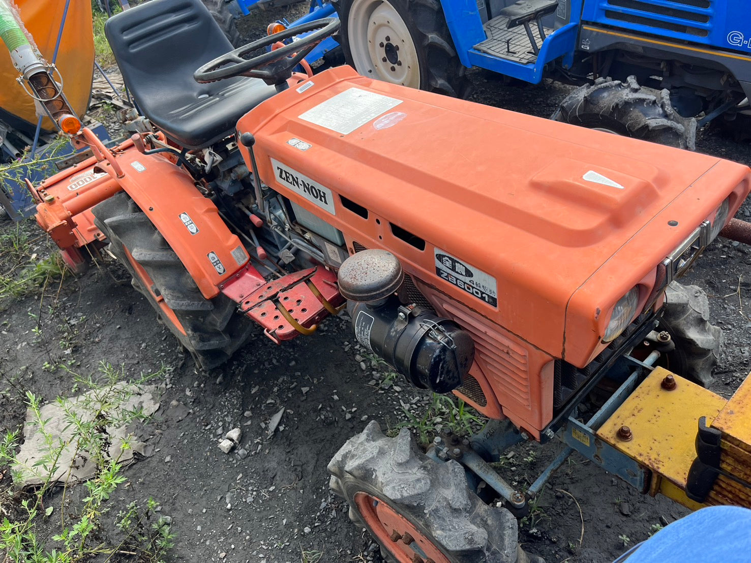 トラクター/B6001/クボタ