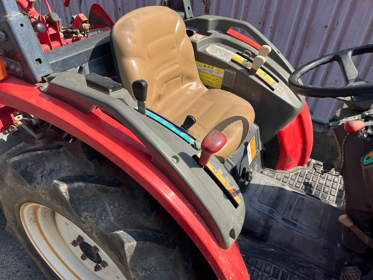 トラクター/EF222/ヤンマー