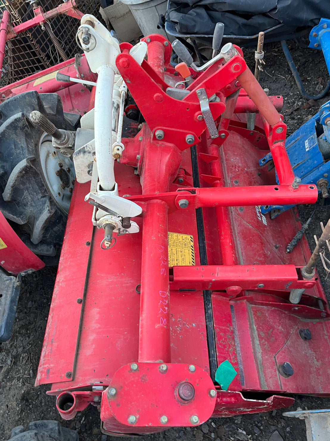 tractor/D228/SHIBAURA