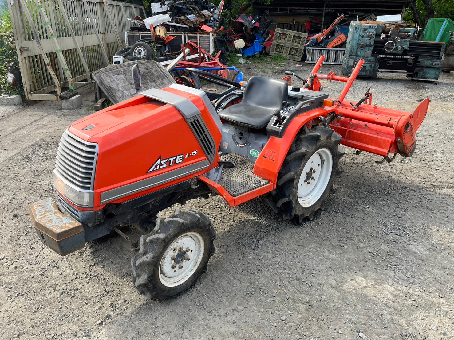 tractor/A-15/KUBOTA