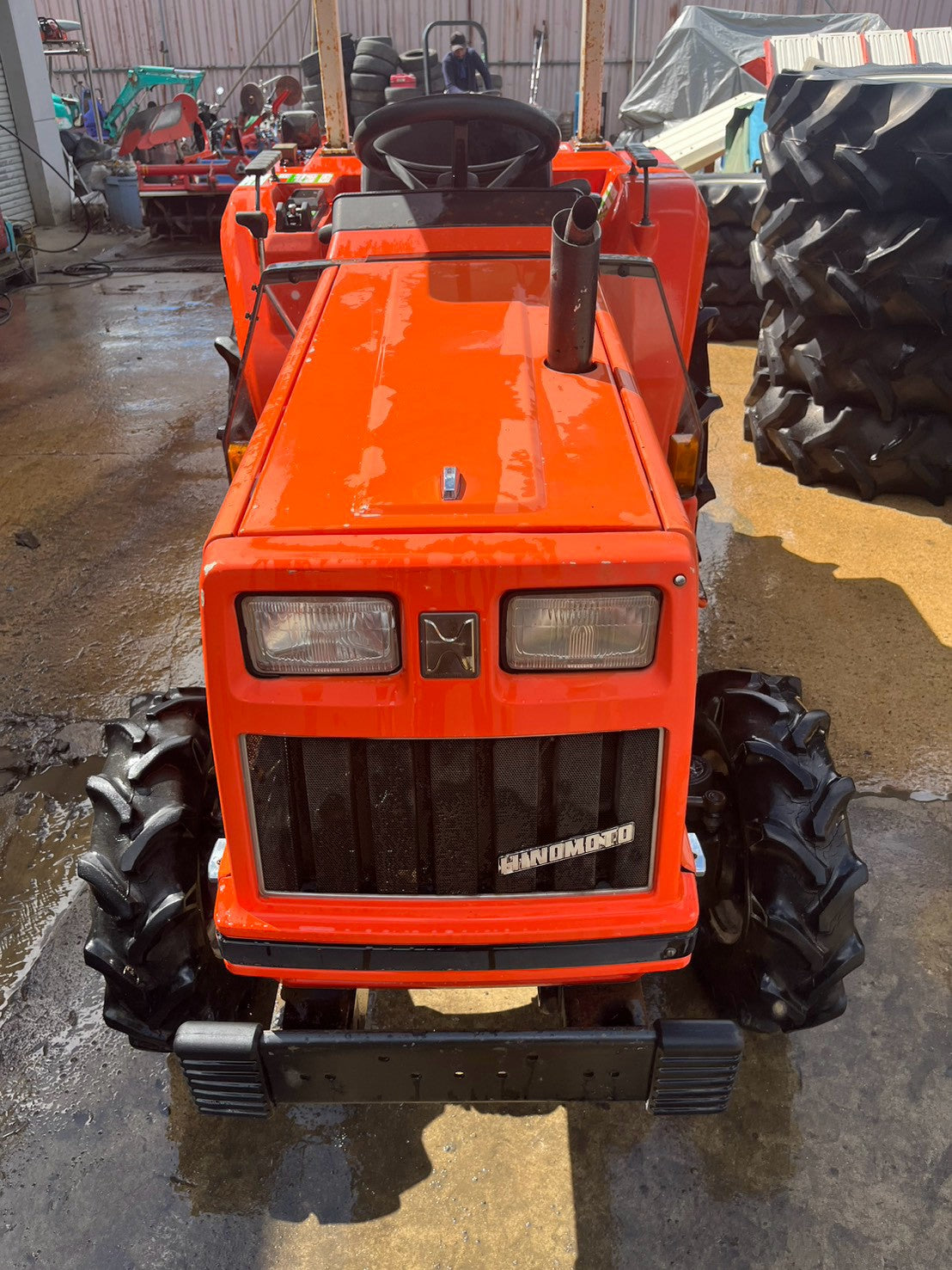tractor/N209/Hinomoto