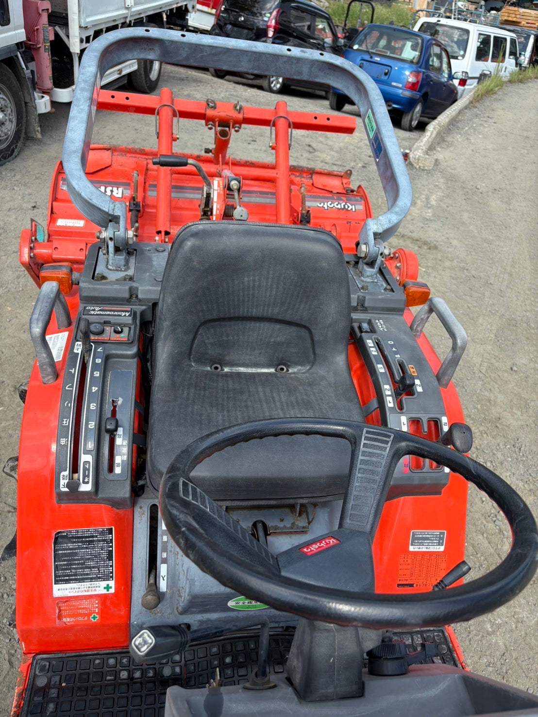 tractor/A-155/KUBOTA