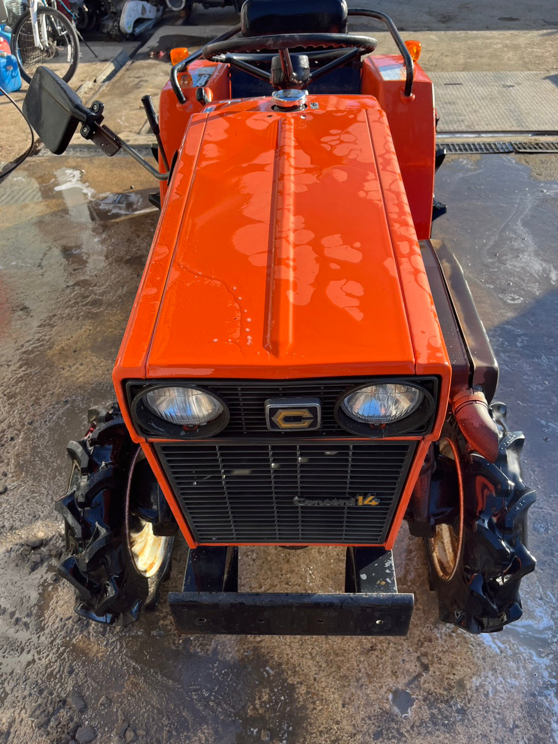 tractor/C144/Hinomoto