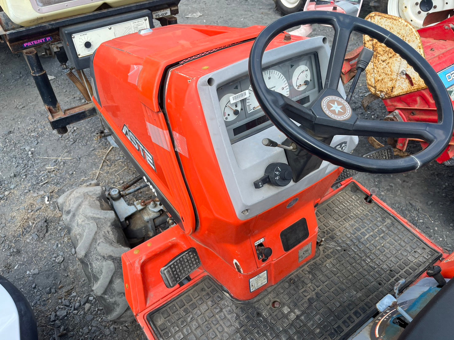 トラクター/A-195/クボタ