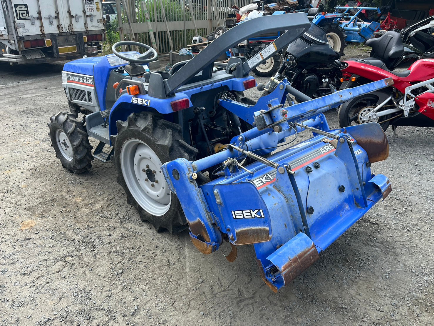 tractor/THS20/ISEKI
