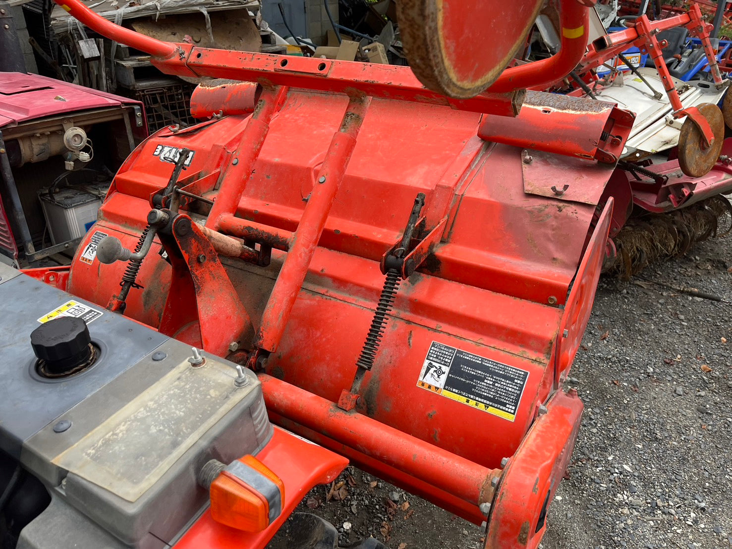 トラクター/B52/クボタ