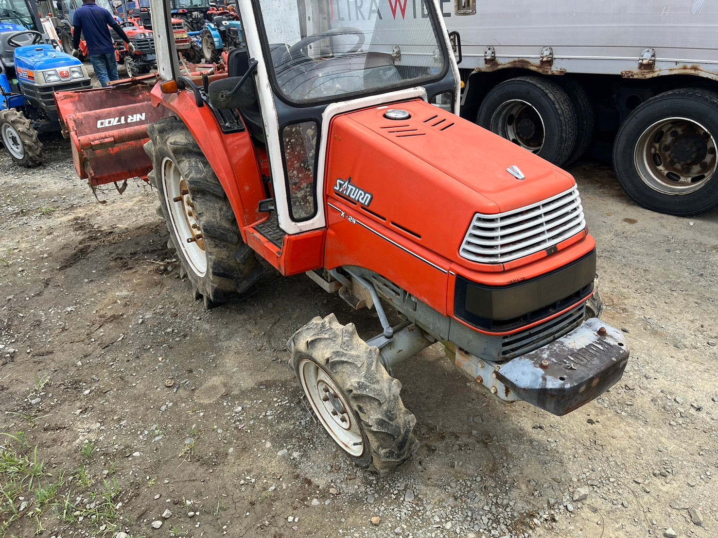 tractor/X-24/KUBOTA