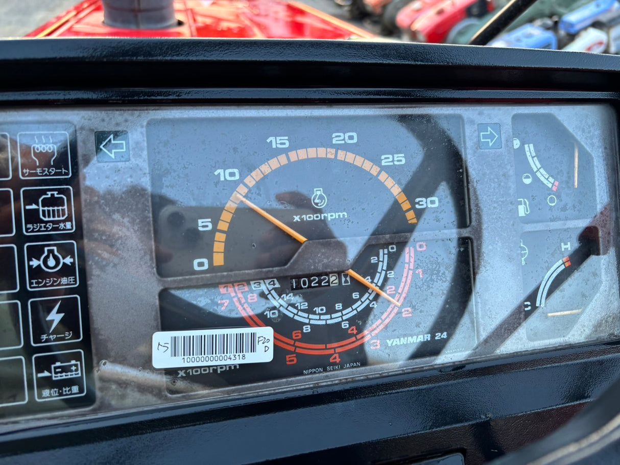 tractor/F20/YANMAR