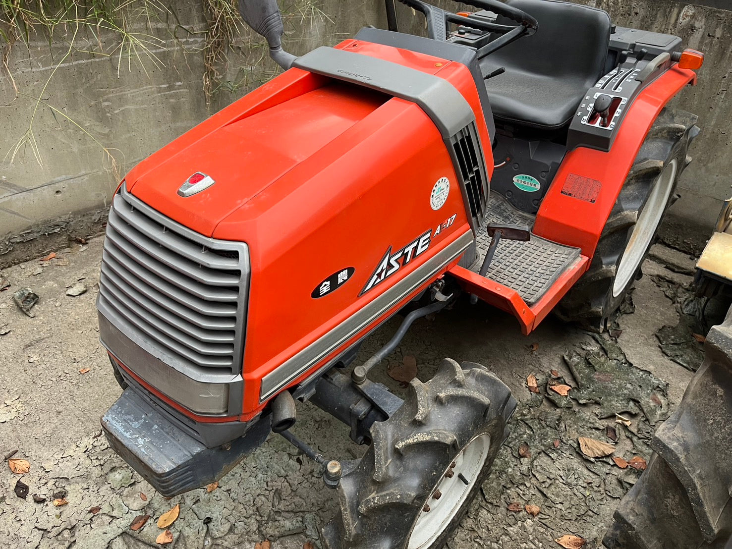 tractor/A-17/KUBOTA