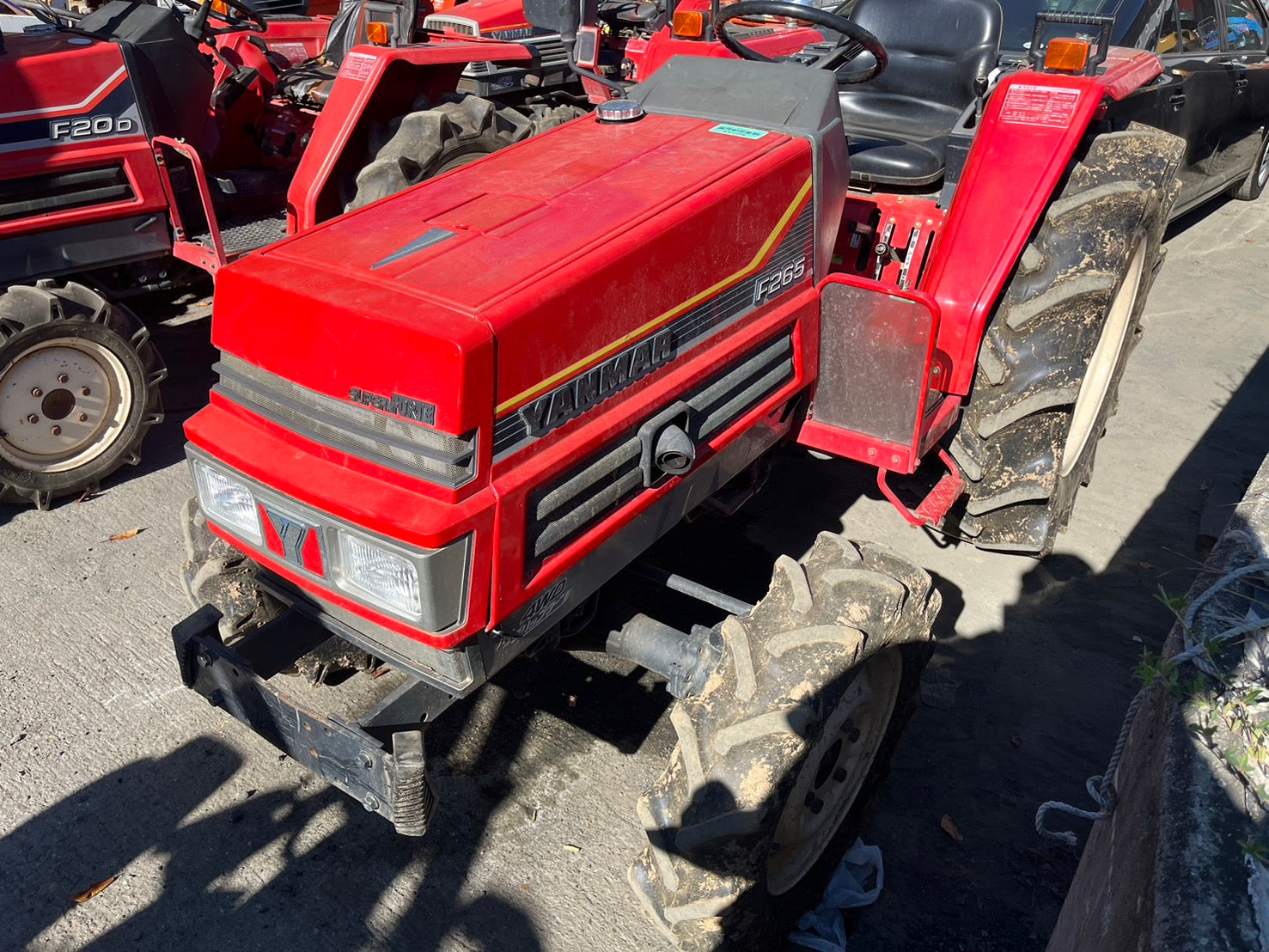 tractor/F265/YANMAR