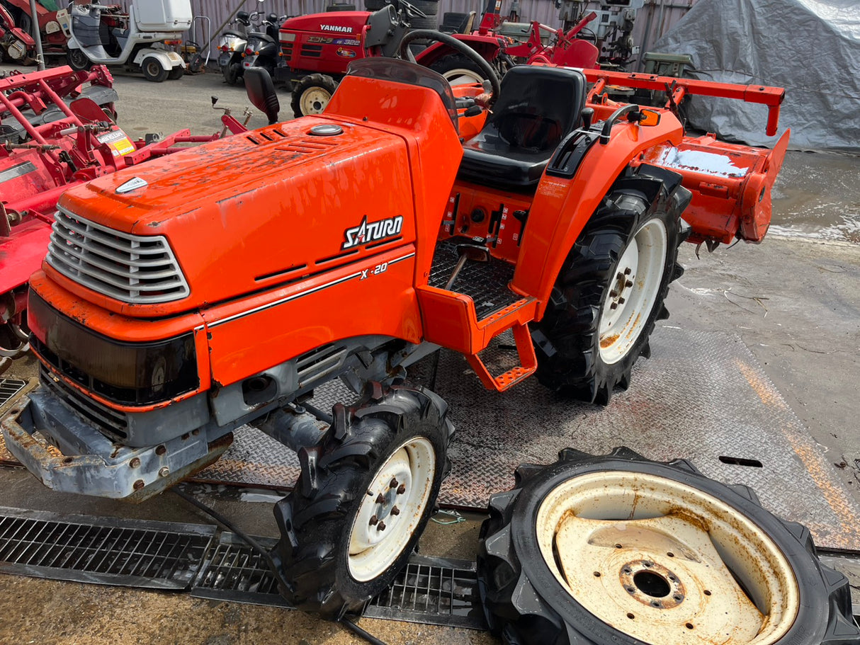 tractor/X20/KUBOTA