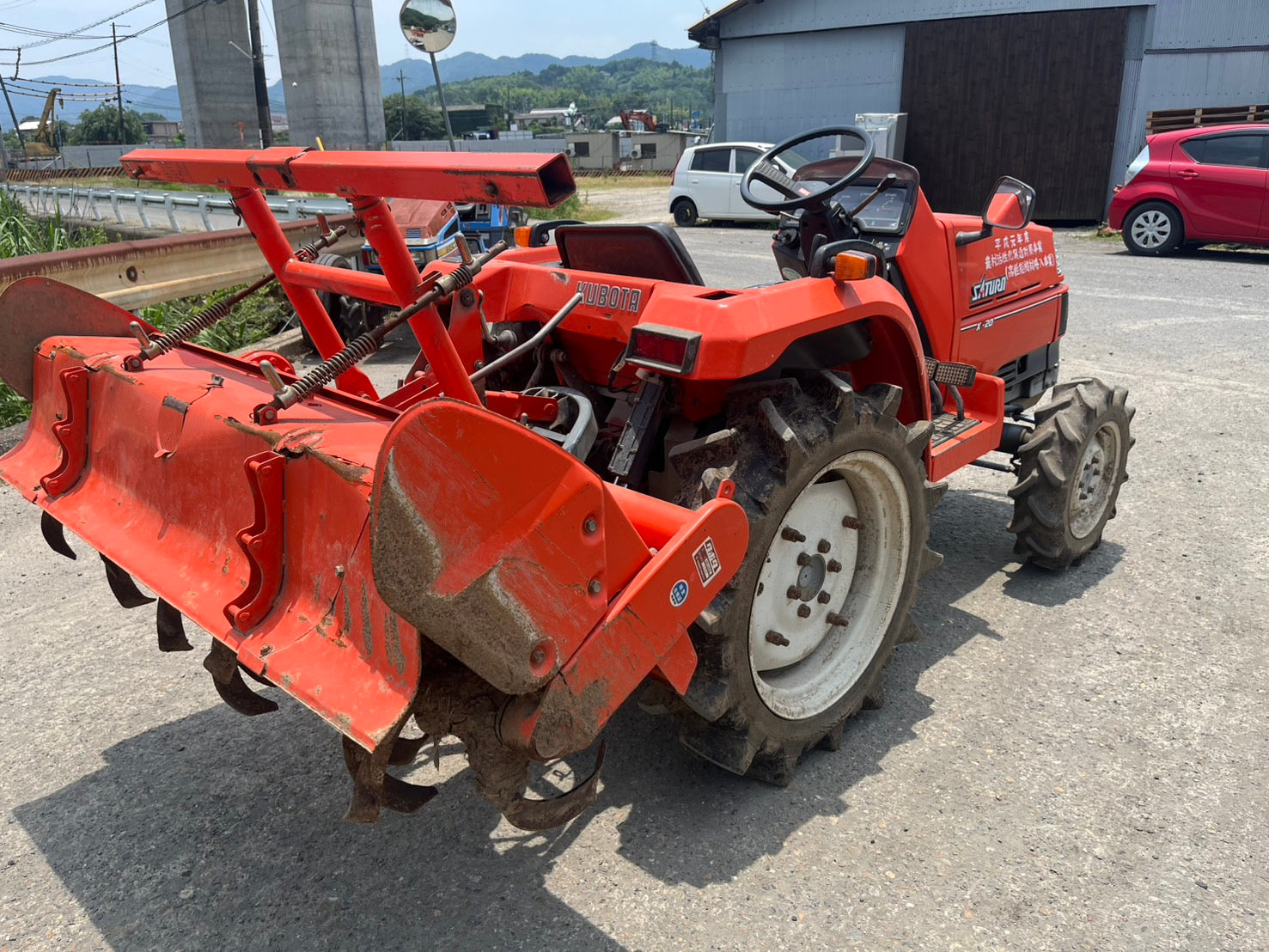 tractor/X-20/KUBOTA