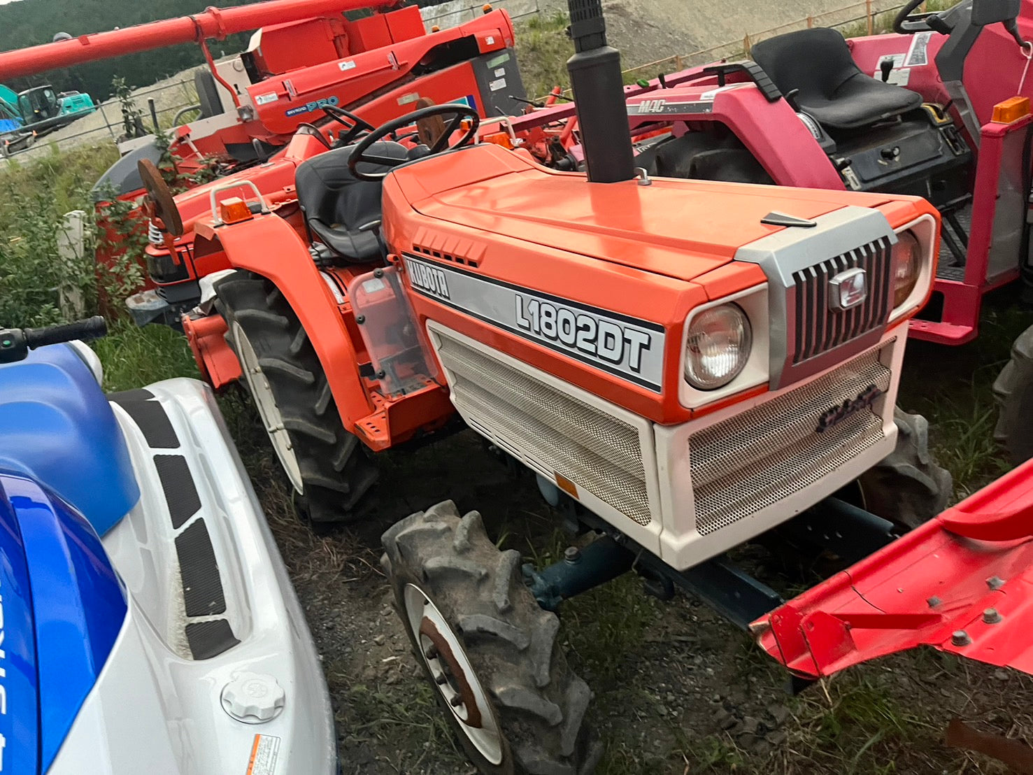 tractor/L1802/KUBOTA