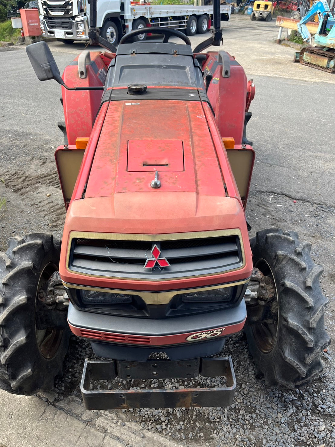 トラクター/MT266/ミツビシ