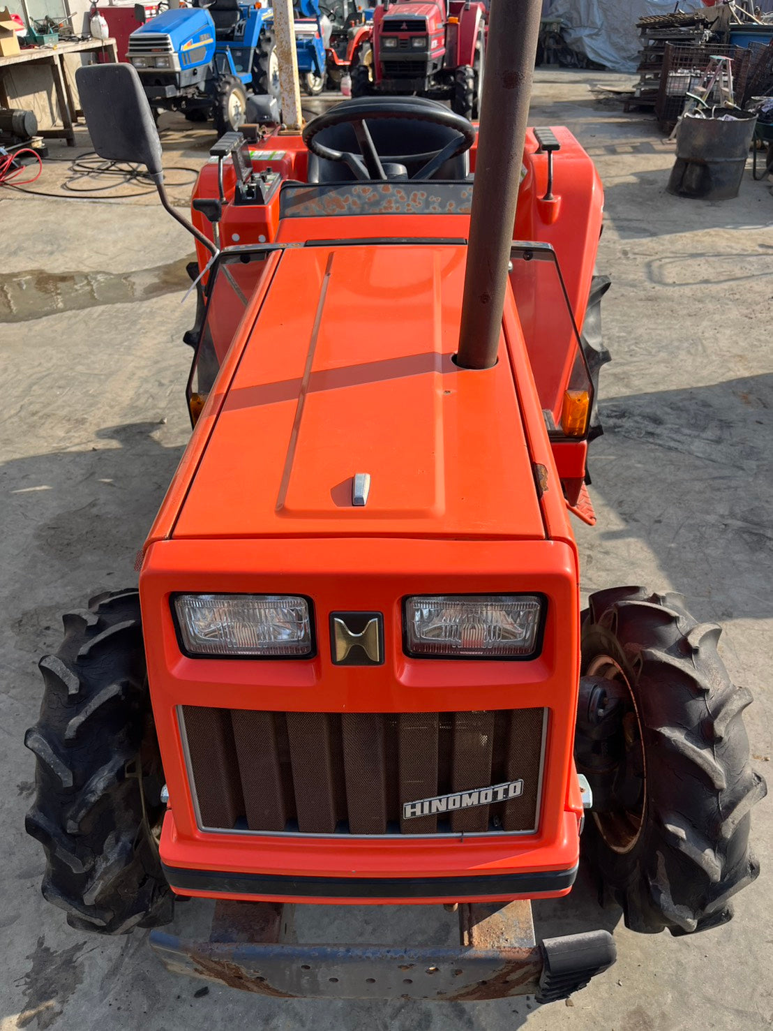 tractor/N239/Hinomoto