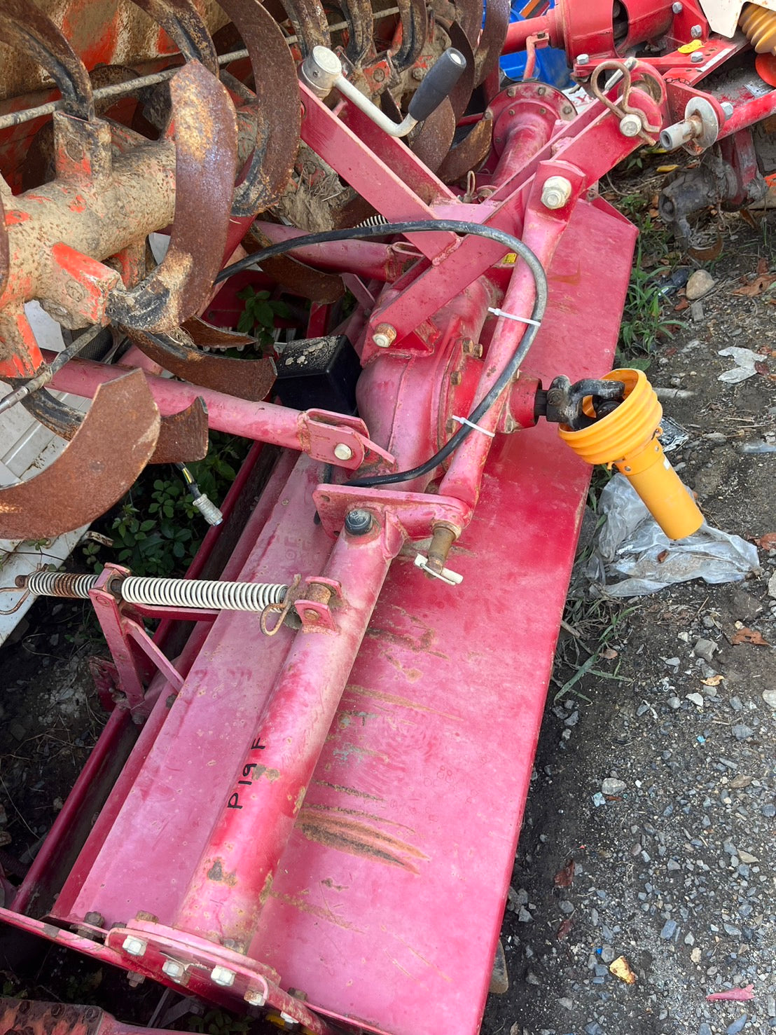 トラクター/P19/シバウラ