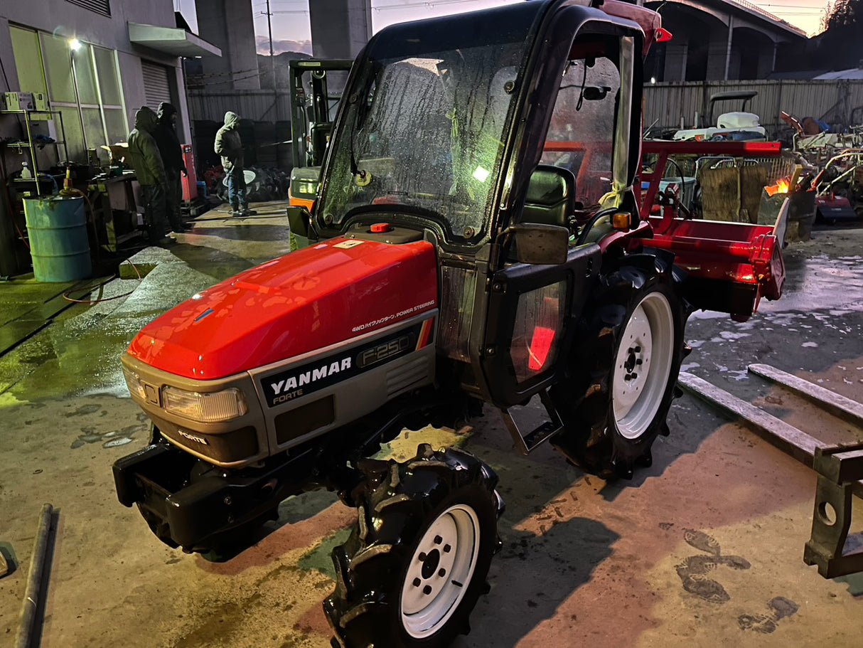 tractor/F250/YANMAR