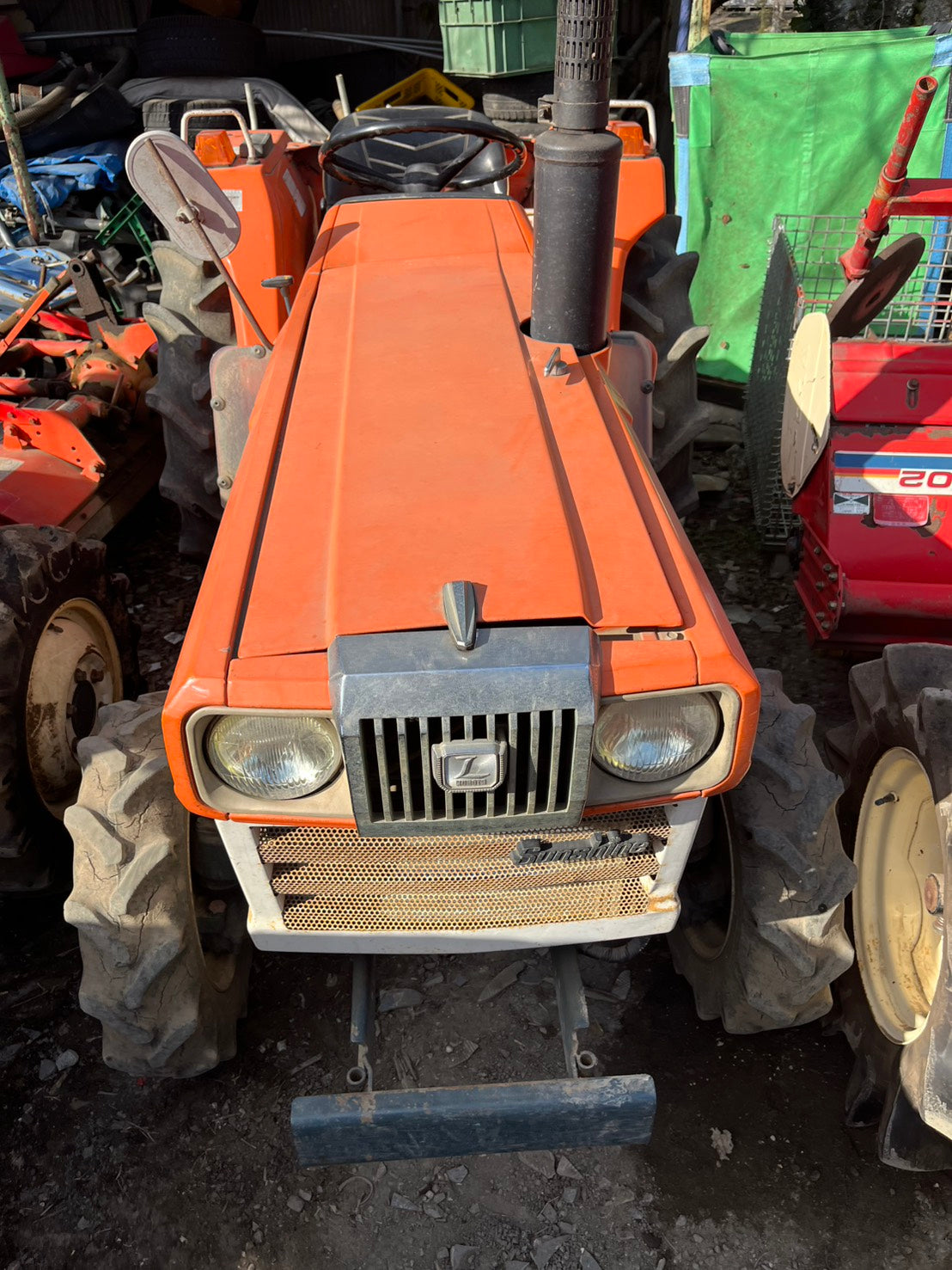 トラクター/L2202/クボタ