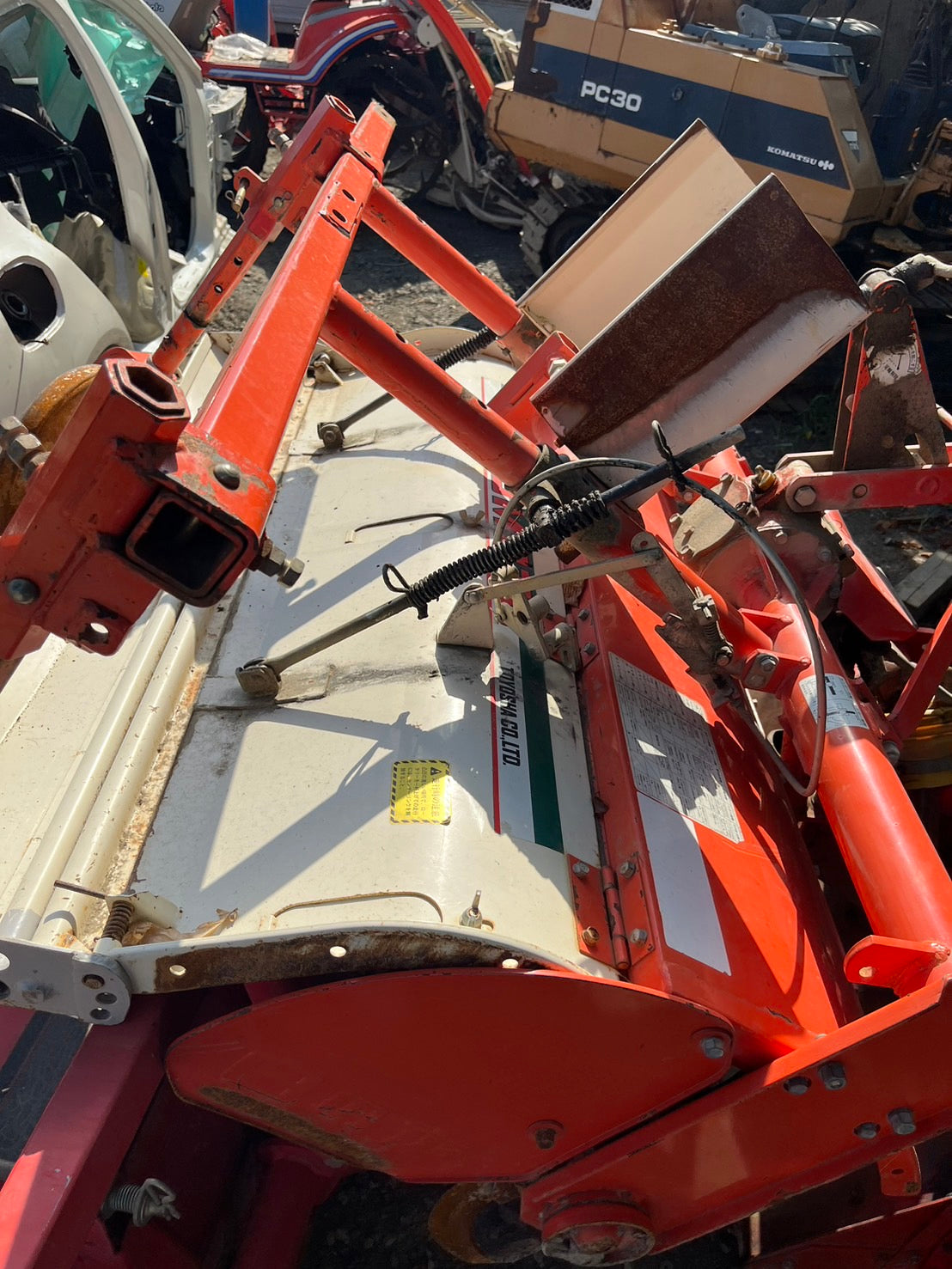 トラクター/E1804/ヒノモト