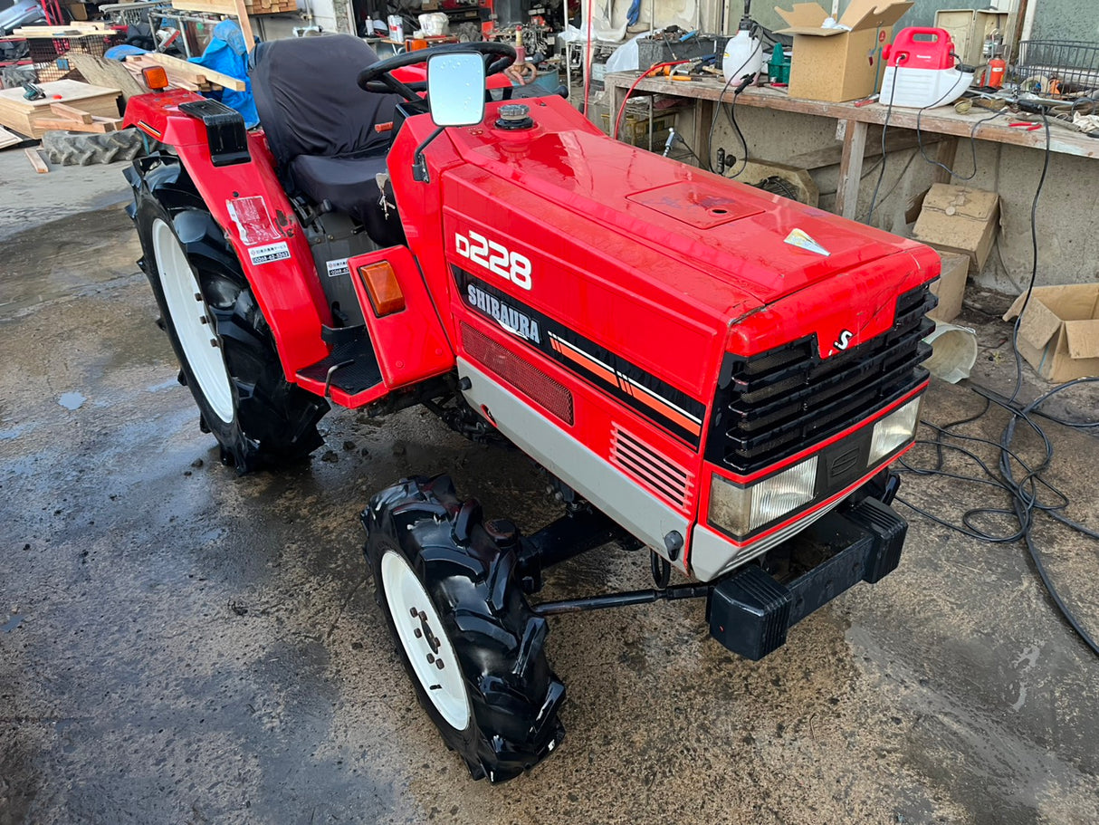 tractor/D228/SHIBAURA