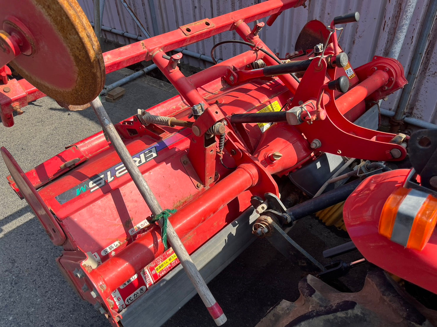 トラクター/EF222/ヤンマー