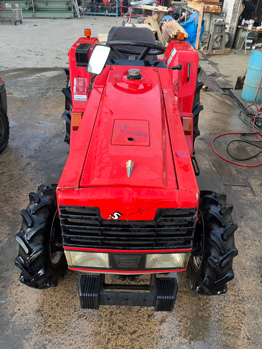 tractor/D228/SHIBAURA