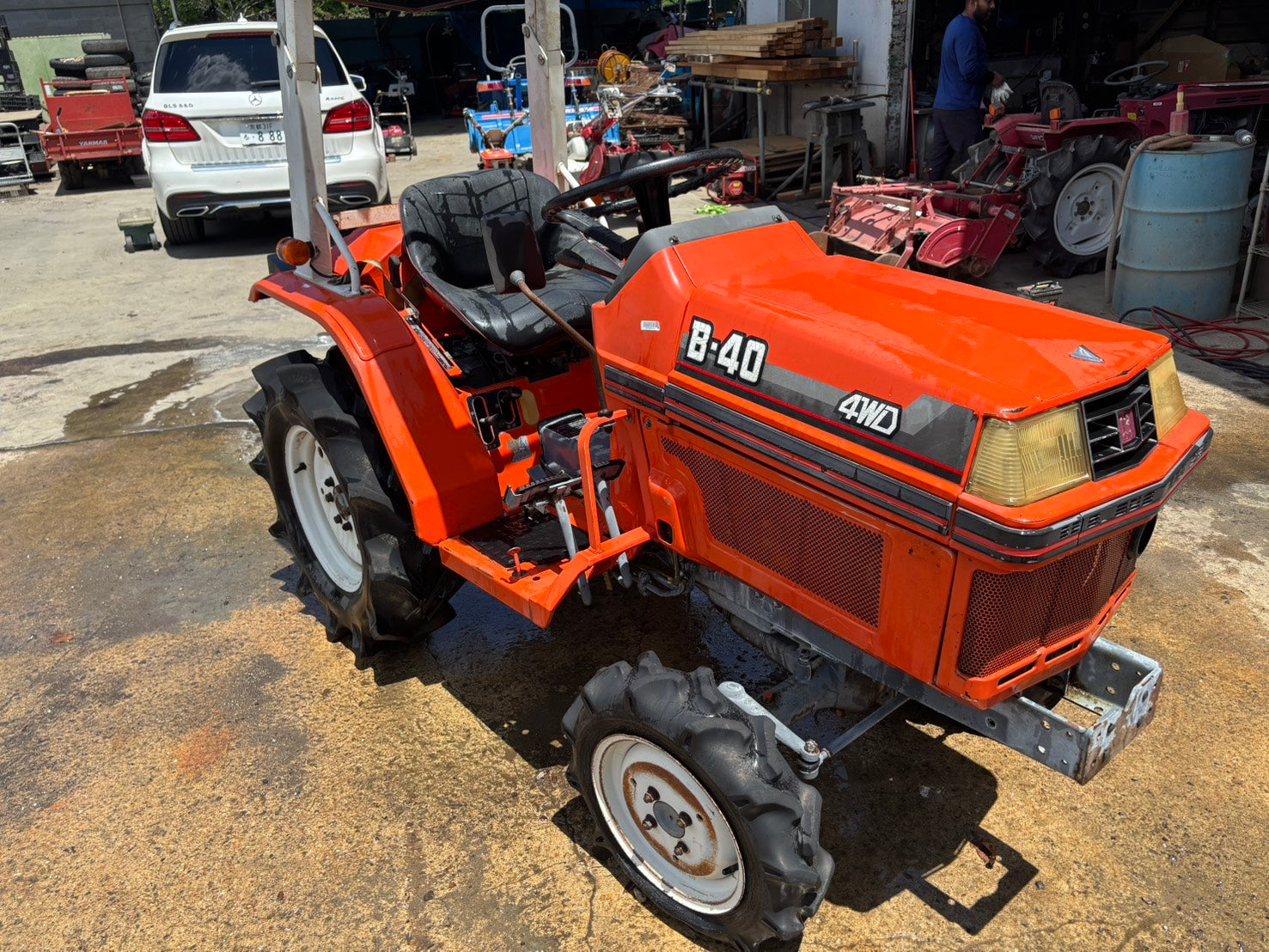 クボタ B40 トラクター for Sale | Used Japanese トラクター | UF JAPAN