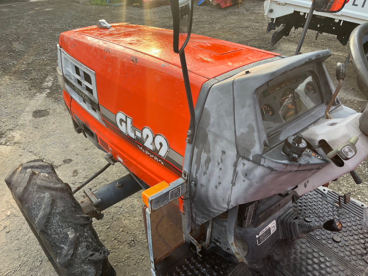 tractor/GL29/KUBOTA