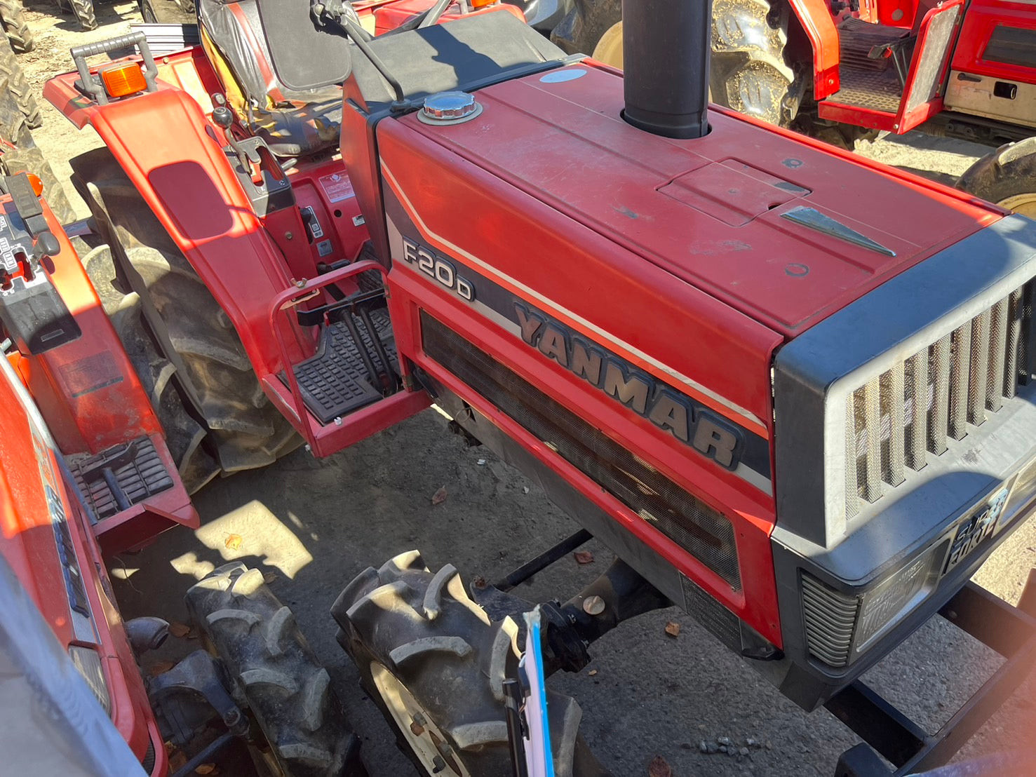 tractor/F20/YANMAR
