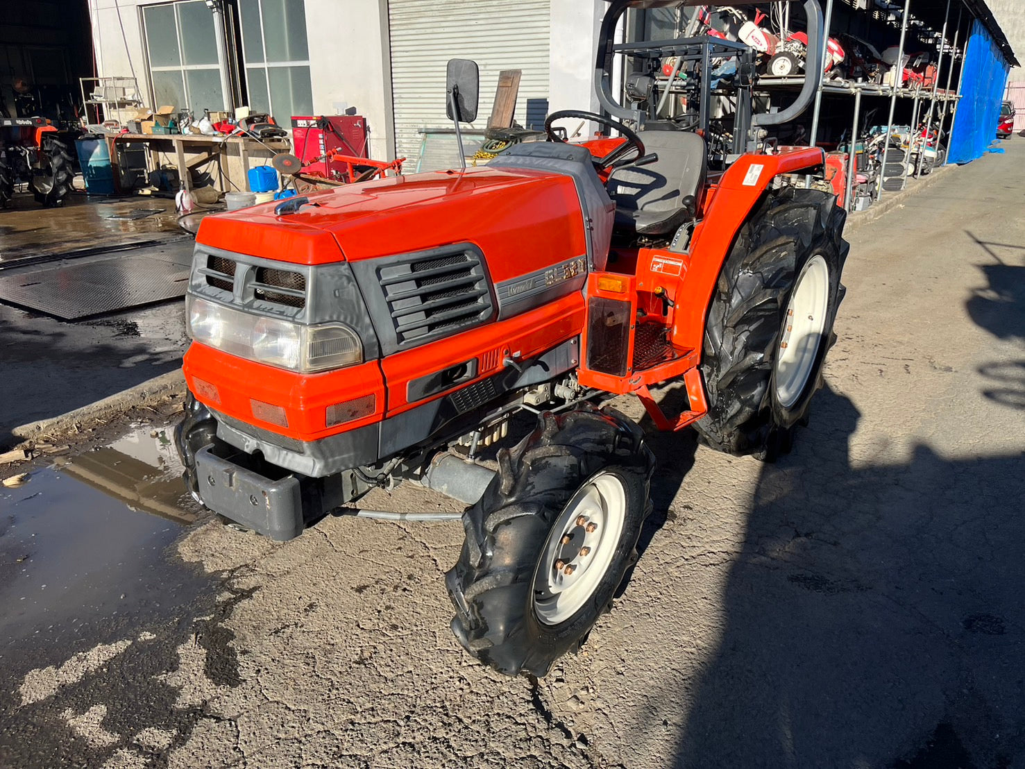 tractor/GL320/KUBOTA