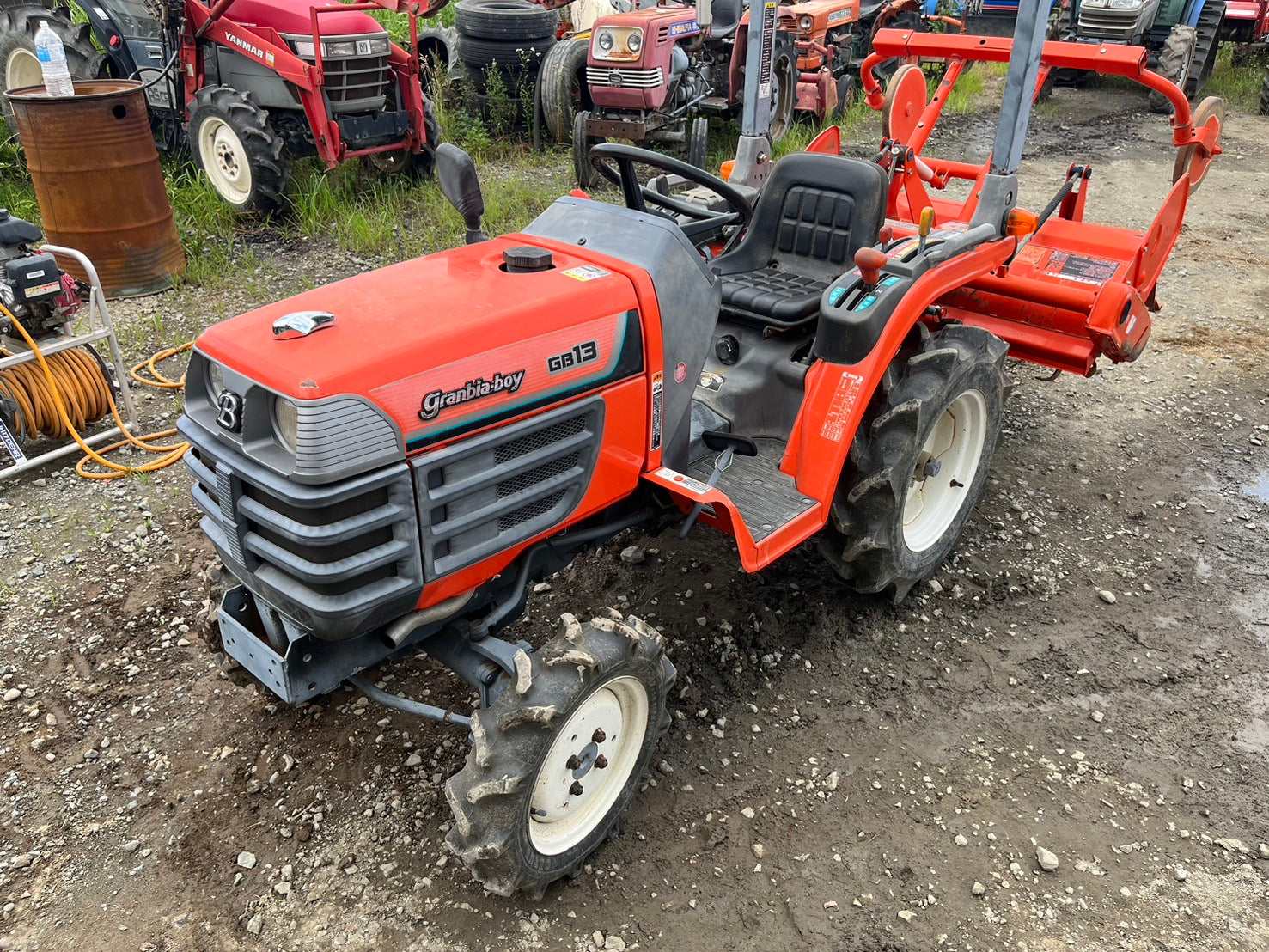 tractor/GB13/KUBOTA
