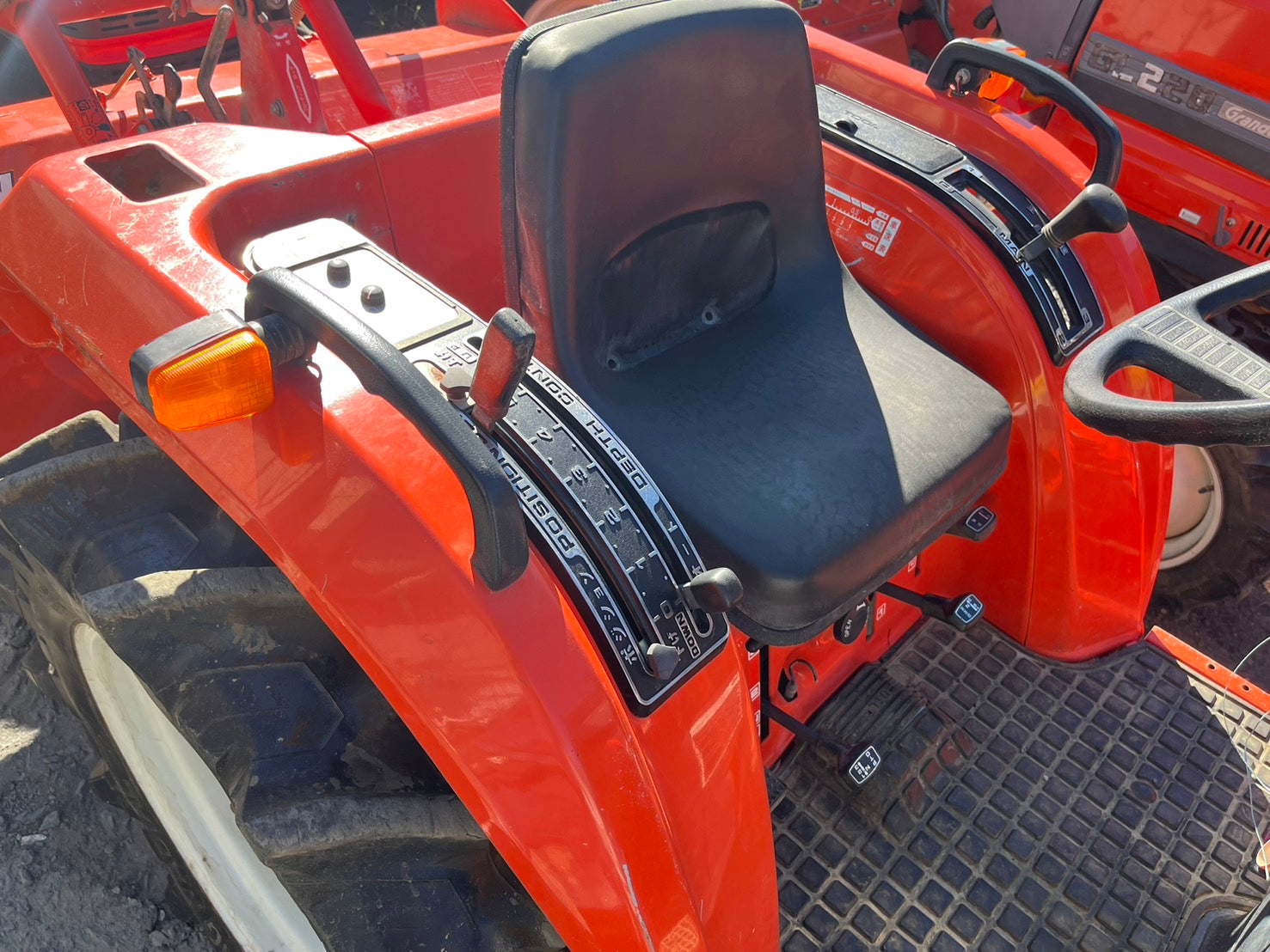 tractor/X20/KUBOTA