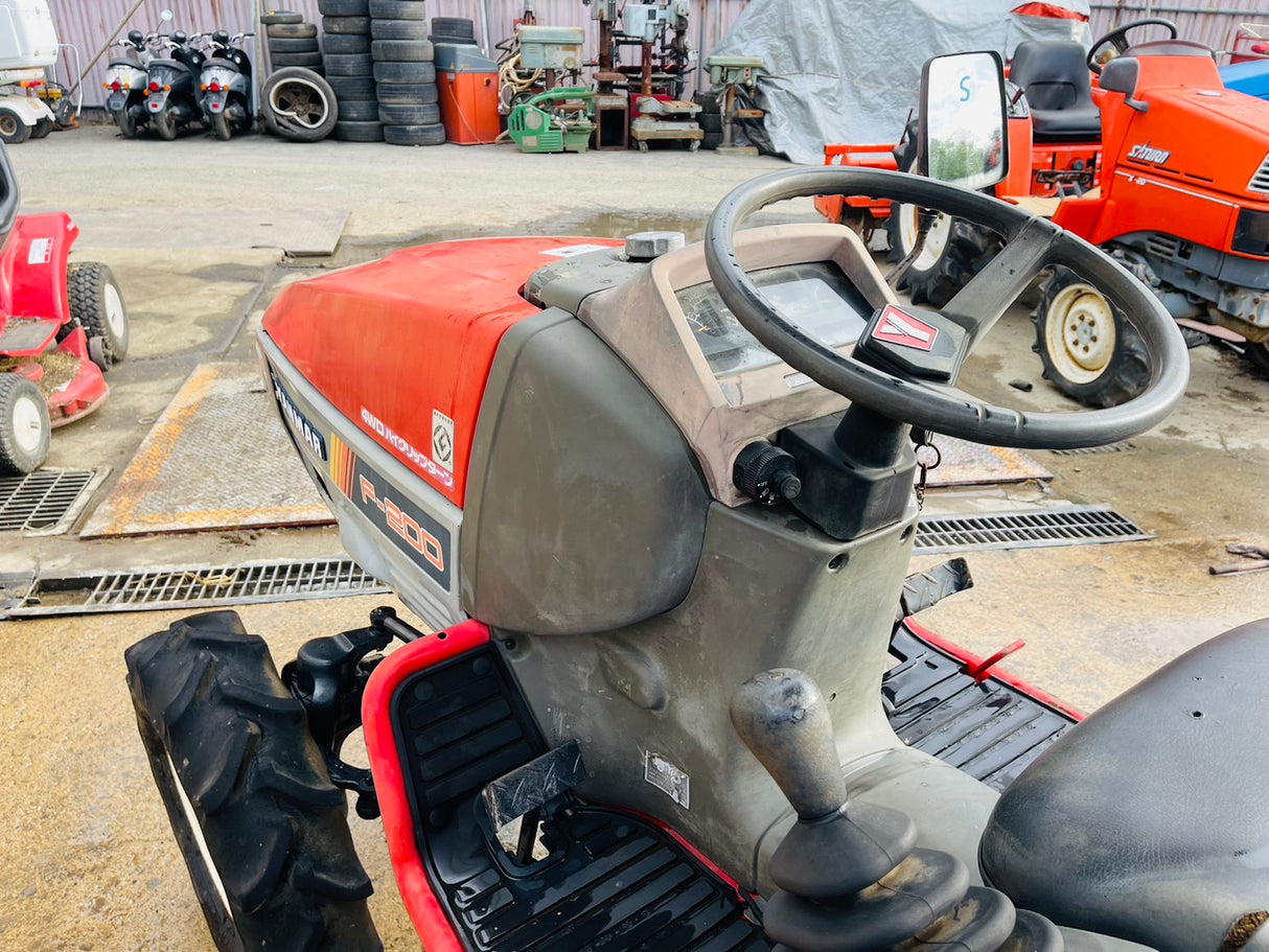 tractor/F200/YANMAR
