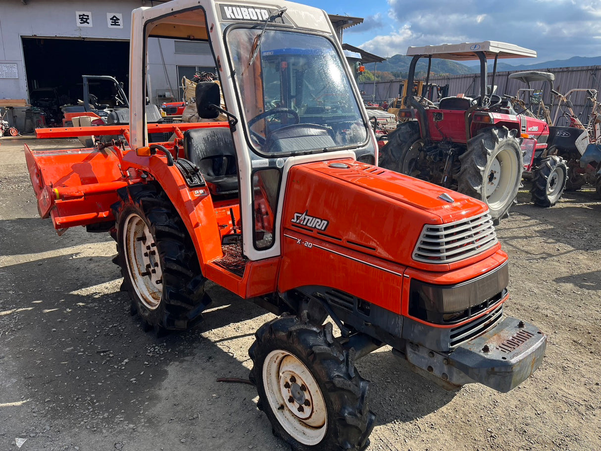 tractor/X-20/KUBOTA