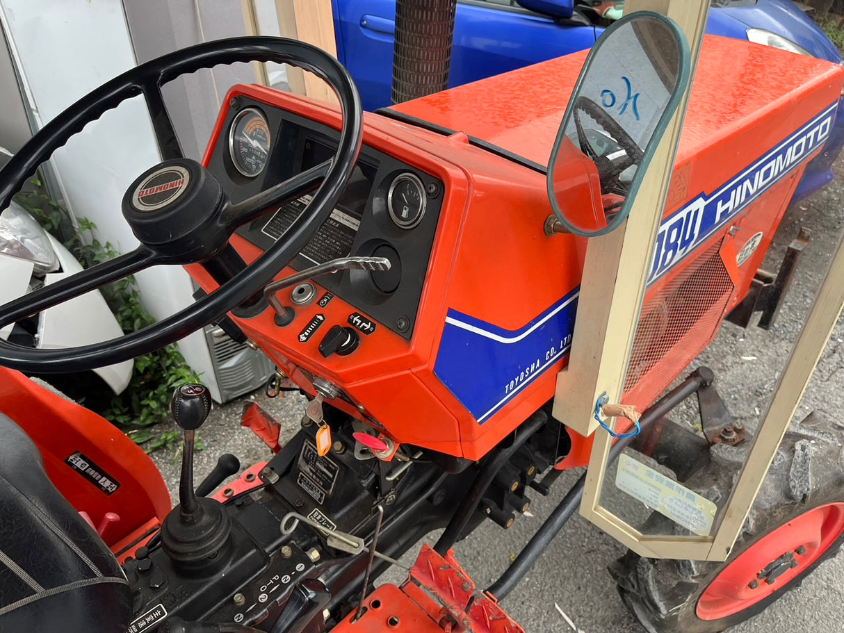 tractor/E184/Hinomoto