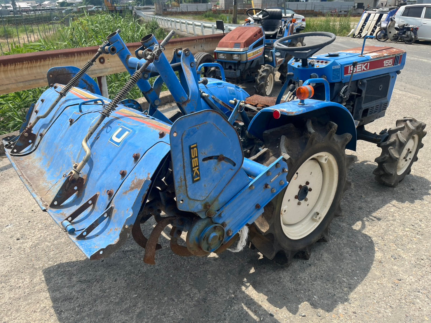 tractor/TX155/ISEKI