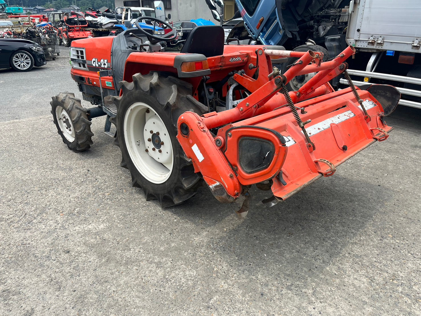 tractor/GL25/KUBOTA