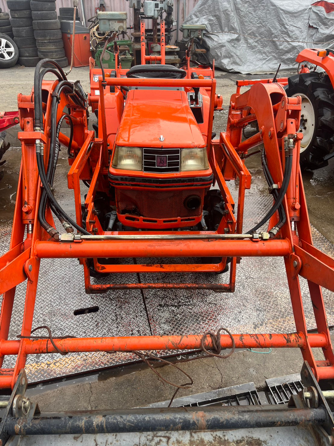 tractor/B40/KUBOTA