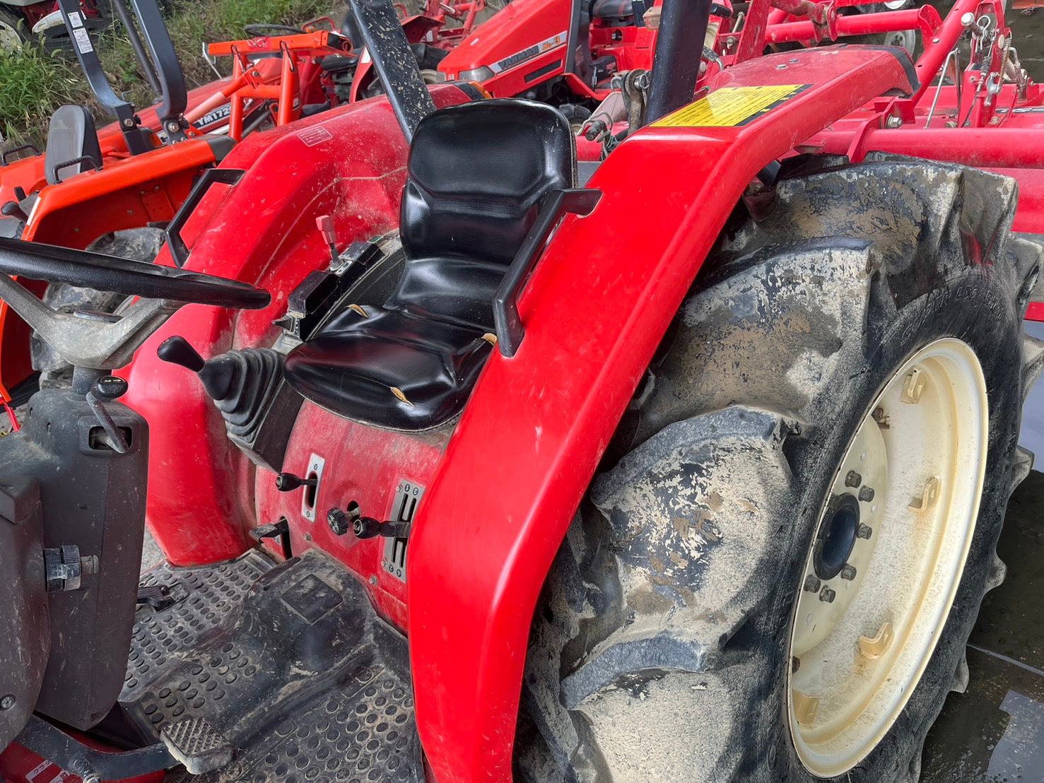 トラクター/AF33/ヤンマー