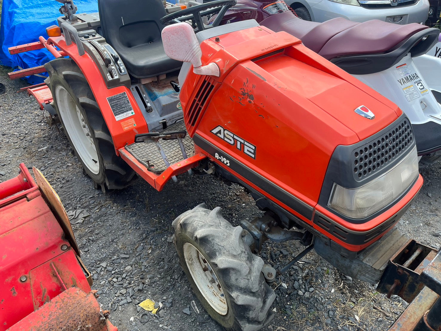 トラクター/A-195/クボタ