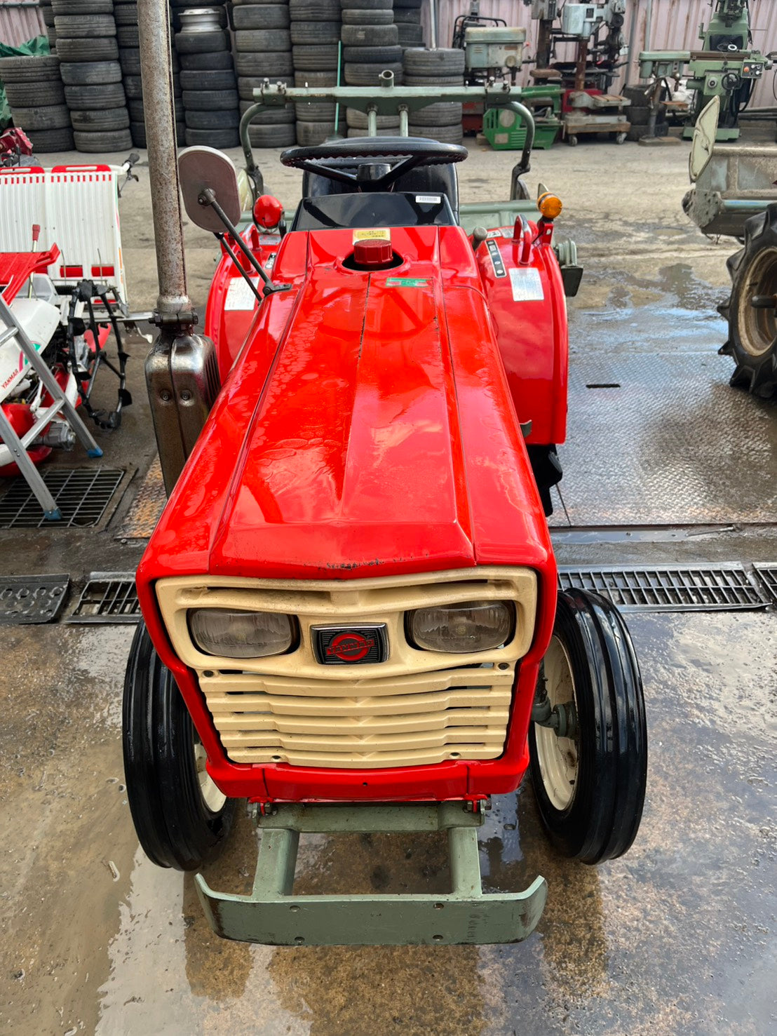 トラクター/YM1510/ヤンマー