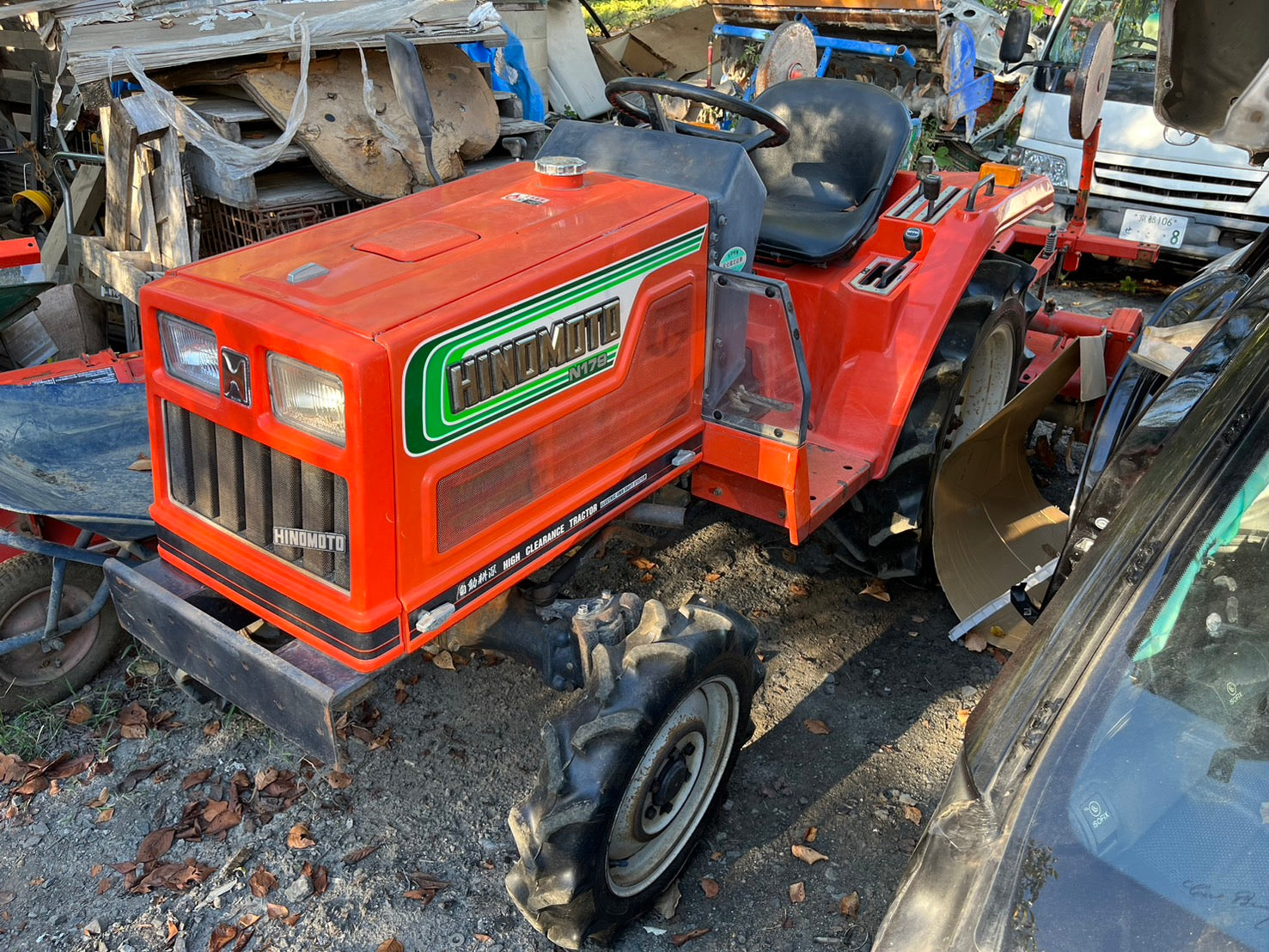tractor/N179/Hinomoto
