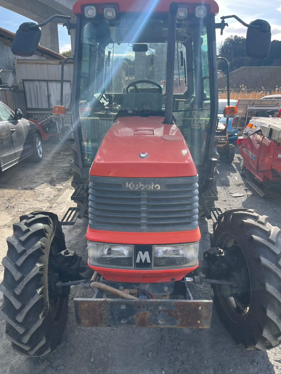 tractor/MD87/KUBOTA