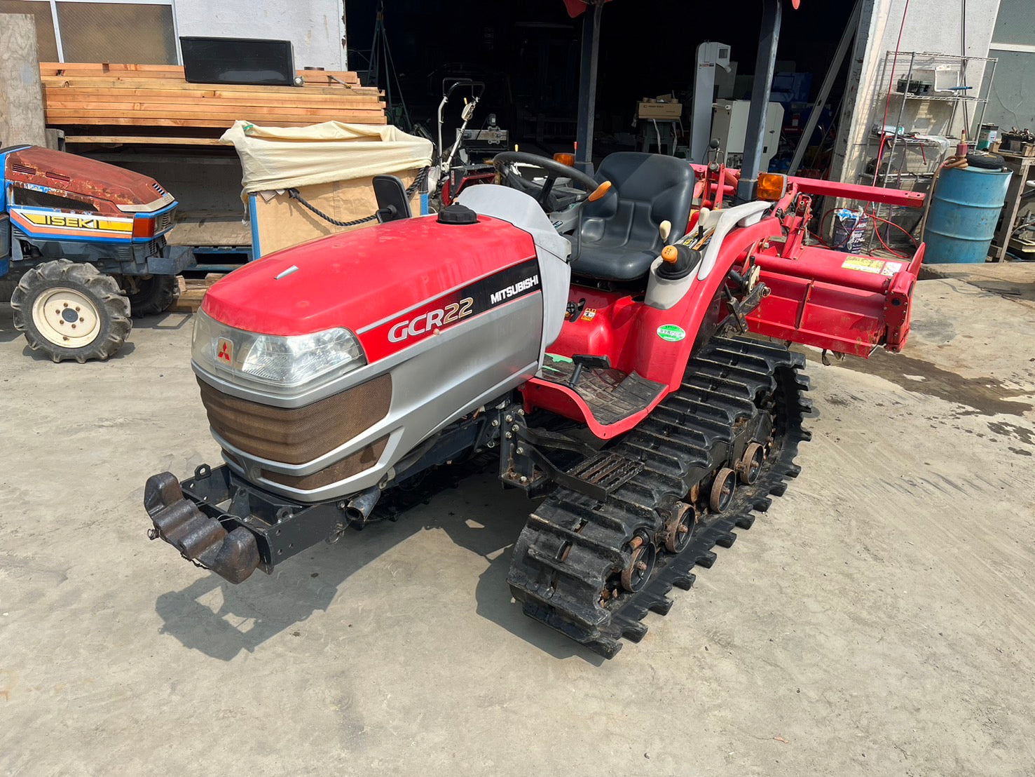 tractor/GCR22/Mitsubishi
