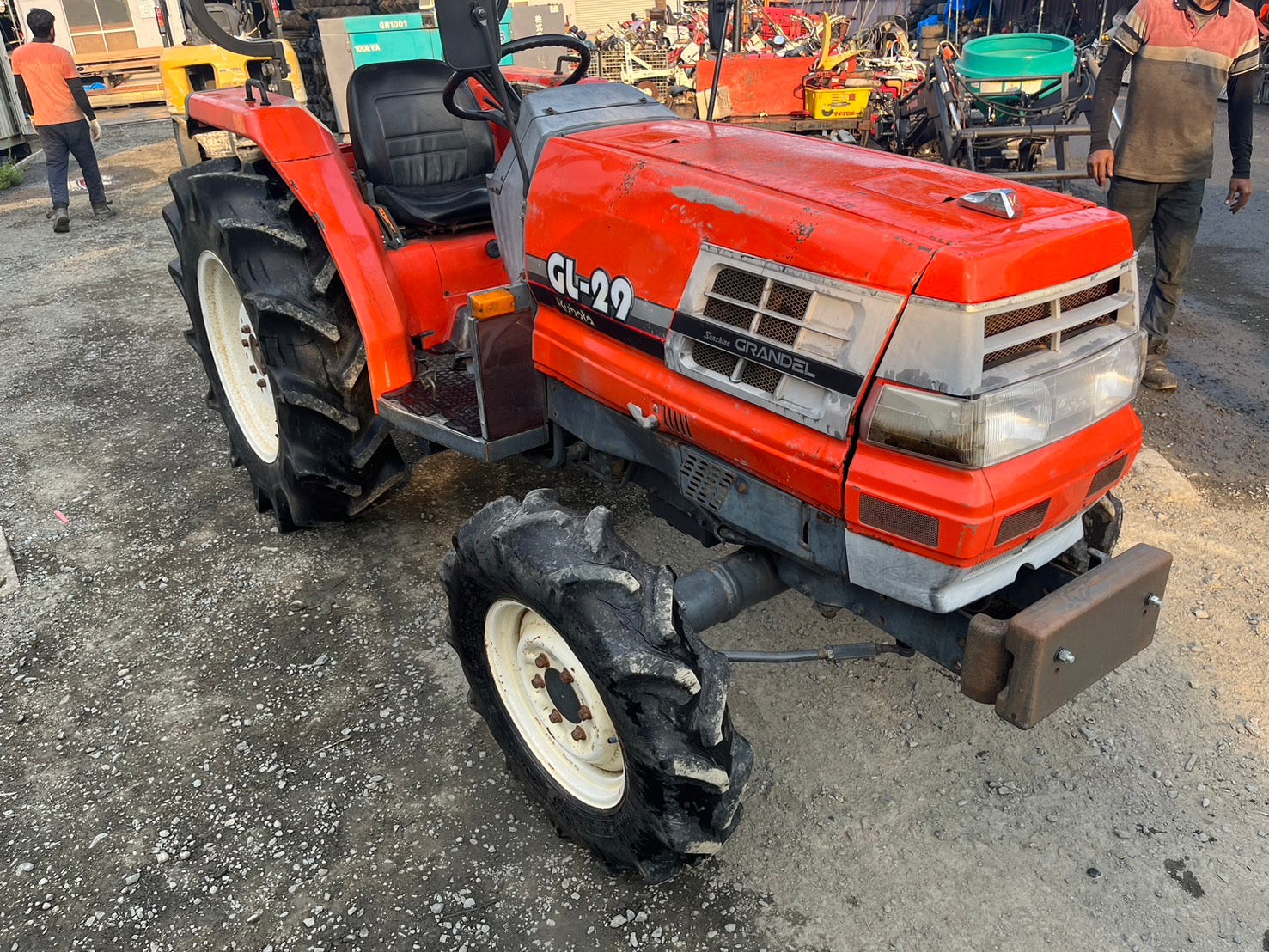 tractor/GL29/KUBOTA